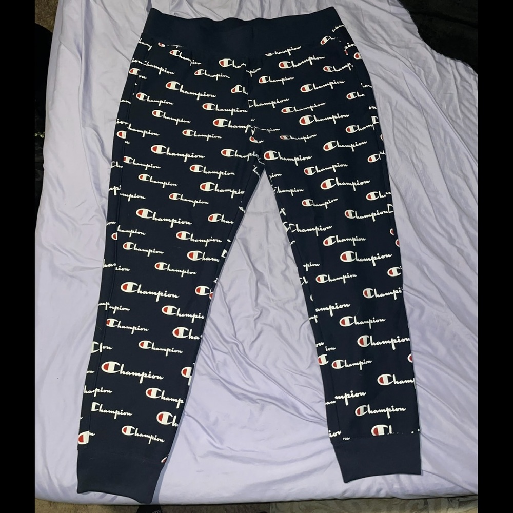 Navy Blue Champion Joggers
